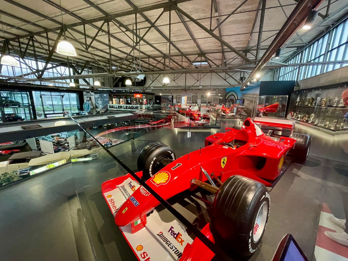 Michael Schumachers F1 Bolide aus der Köln Motorworld